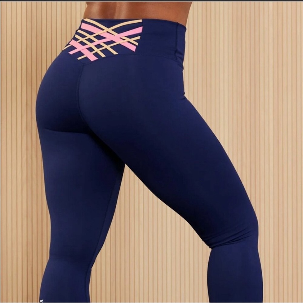 Fabletics Boost Powerhold High-Waisted 7/8 Leggin… - image 1
